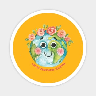 Love Mother Earth Design on EarthDay Magnet